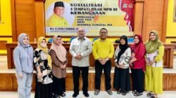 Rusli Habibie Sosialisasikan 4 Pilar Kebangsaan kepada Masyarakat dan Pemuda Gorontalo