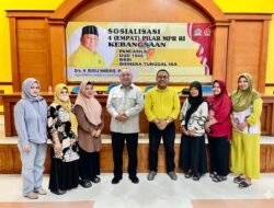 Rusli Habibie Sosialisasikan 4 Pilar Kebangsaan kepada Masyarakat dan Pemuda Gorontalo