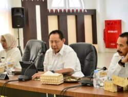 Kinerja Keuangan Gorontalo Melonjak di Maret 2026, Pemprov Fokus Benahi Aset OPD