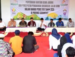 Jelang PENAS XVII, Pemprov Gorontalo Percepat Penanaman Jagung di GORR untuk Perkuat Identitas Daerah