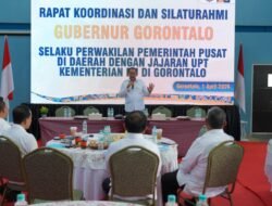 Gusnar Dorong Percepatan Bendungan Bulango Ulu, Kolaborasi Satker KemenPU Jadi Kunci