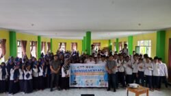 Densus 88 Edukasi Pelajar MTs Al-Huda Gorontalo soal Bahaya Radikalisme dan Konten True Crime