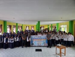 Densus 88 Edukasi Pelajar MTs Al-Huda Gorontalo soal Bahaya Radikalisme dan Konten True Crime