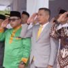 Hadiri Upacara HUT ke-19, Tokoh Pemuda Bolmut Apresiasi Kinerja Ghalieb Lahidjun