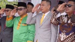Hadiri Upacara HUT ke-19, Tokoh Pemuda Bolmut Apresiasi Kinerja Ghalieb Lahidjun