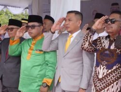 Hadiri Upacara HUT ke-19, Tokoh Pemuda Bolmut Apresiasi Kinerja Ghalieb Lahidjun