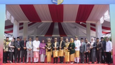 Hadiri HUT ke-19 Bolmut, Kinerja Ghalieb Lahidjun Dapat Apresiasi dari Tokoh Pemuda