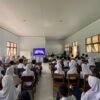 Satgaswil Gorontalo Sosialisasikan Wawasan Kebangsaan dan Literasi Digital di SMPN 2 Limboto Barat