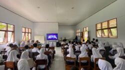 Satgaswil Gorontalo Sosialisasikan Wawasan Kebangsaan dan Literasi Digital di SMPN 2 Limboto Barat