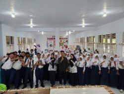 Sosialisasikan Wawasan Kebangsaan di SMPN 1 Suwawa, Satgaswil Gorontalo Soroti Risiko Konten Digital Pada Pelajar