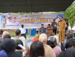 Jelang Lebaran, Gubernur Bantu Ringankan Beban Rakyat Kota Gorontalo, Harga Rp. 265.000 Turun Jadi Rp. 95.000