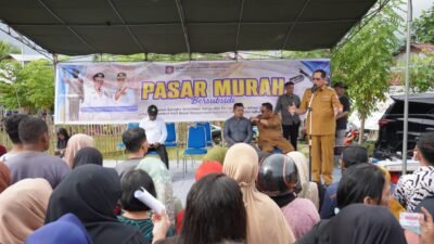 Jelang Lebaran, Gubernur Bantu Ringankan Beban Rakyat Kota Gorontalo, Harga Rp. 265.000 Turun Jadi Rp. 95.000
