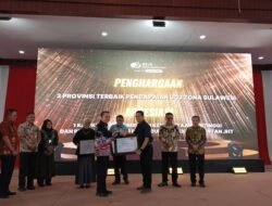 Makjleb !!! Gusnar Ismail Bawa Gorontalo Raih Peringkat Nasional Universal Coverage Jamsostek (UCJ), Kuasai Sulawesi