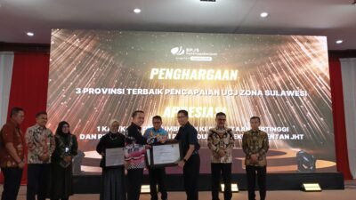 Makjleb !!! Gusnar Ismail Bawa Gorontalo Raih Peringkat Nasional Universal Coverage Jamsostek (UCJ), Kuasai Sulawesi