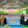 Satgaswil Gorontalo Perkuat Literasi Kebangsaan Pelajar SMPN 12 Kota Gorontalo