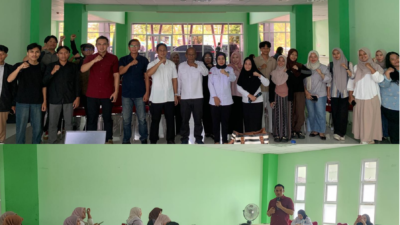 Sasar Mahasiswa, Tim Cegah Densus 88 dan BNN Kota Gorontalo Edukasi Bahaya Paham IRET di UNG
