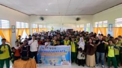 Cegah Penyebaran Paham IRET dan Konten True Crime, Densus 88 Gorontalo Edukasi Ratusan Pelajar SMPN 2 Suwawa