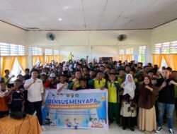 Cegah Penyebaran Paham IRET dan Konten True Crime, Densus 88 Gorontalo Edukasi Ratusan Pelajar SMPN 2 Suwawa