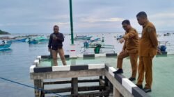 Fasilitas KNMP Leato Ambruk, Gubernur Perintahkan Kepala DKP Pastikan Perbaikan Segera Berjalan