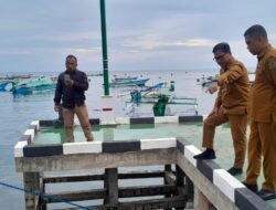 Fasilitas KNMP Leato Ambruk, Gubernur Perintahkan Kepala DKP Pastikan Perbaikan Segera Berjalan