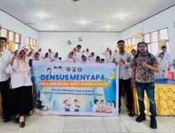 Densus 88 dan Polda Gorontalo Perkuat Wawasan Kebangsaan Pelajar SMPN 3 Kota Gorontalo