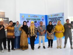 Idah Syahidah Tinjau Kesiapan Media Center PENAS XVII, Fasilitas Wartawan Kian Lengkap