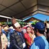 Didampingi Gubernur, Mentan Sapa Peserta PENAS XVII Sebelum Pembukaan Berlangsung