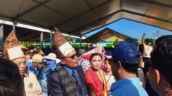 Didampingi Gubernur, Mentan Sapa Peserta PENAS XVII Sebelum Pembukaan Berlangsung