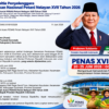 PENAS XVII Dibuka Menteri Pertanian, Presiden RI Hadiri Puncak Acara Nasional