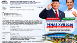PENAS XVII Dibuka Menteri Pertanian, Presiden RI Hadiri Puncak Acara Nasional