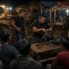 Terekam Video, Dua Oknum Bersenjata Diduga Jadi Backing di Lokasi PETI Pohuwato