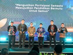 Di Bawah Kepemimpinan Sudarman Samad, Disdikbud Gorontalo Raih Terbaik 1 Nasional Pelaksanaan TKA 2026