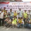 Gubernur Gusnar Ismail Ingatkan Kontraktor Bekerja Tepat Waktu, Jangan Ganggu Warga Dengan Pekerjaan Yang Lama