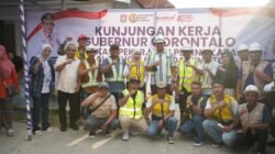 Gubernur Gusnar Ismail Ingatkan Kontraktor Bekerja Tepat Waktu, Jangan Ganggu Warga Dengan Pekerjaan Yang Lama