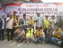 Gubernur Gusnar Ismail Ingatkan Kontraktor Bekerja Tepat Waktu, Jangan Ganggu Warga Dengan Pekerjaan Yang Lama