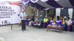 Gubernur Gusnar Ismail Minta Warga Awasi Pekerjaan Jalan Hos Cokroaminoto Kota Gorontalo