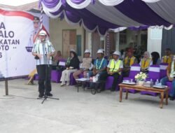 Gubernur Gusnar Ismail Minta Warga Awasi Pekerjaan Jalan Hos Cokroaminoto Kota Gorontalo