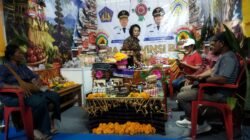 Stand Berdiri, Produk UMKM Tertata Rapi, Kontingen Bali: Terima Kasih Gubernur dan Wakil Gubernur Gorontalo
