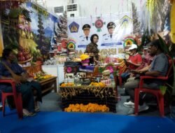 Stan Berdiri, Produk UMKM Tertata Rapi, Kontingen Bali: Terima Kasih Gubernur dan Wakil Gubernur Gorontalo