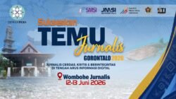 Peserta Hampir 200 Orang, Temu Jurnalis 2026 Perkuat Jejaring Pers dan Generasi Muda Gorontalo