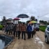Meski Diguyur Hujan, Gubernur Gusnar Tetap Tancap ‘GAS’ Pimpin Pengecekan Lokasi PENAS XVII