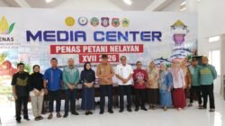 Gusnar Cek Kesiapan Media Center, Pastikan Informasi PENAS XVII Tersaji Cepat dan Akurat