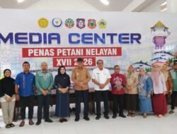 Gusnar Cek Kesiapan Media Center, Pastikan Informasi PENAS XVII Tersaji Cepat dan Akurat