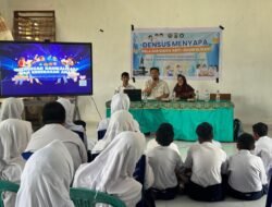 Edukasi Pelajar SMPN 2 Tibawa, Densus 88 Gorontalo Ingatkan Bahaya Paham IRET dan Konten True Crime