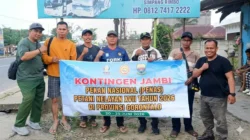 Sepekan Jelang Pembukaan, Kontingen PENAS XVII Mulai Padati Gorontalo