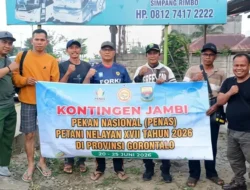 Sepekan Jelang Pembukaan, Kontingen PENAS XVII Mulai Padati Gorontalo