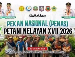 28 Provinsi Dipastikan Ikut PENAS XVII di Gorontalo, Pemprov Fokus Perkuat Layanan Kontingen