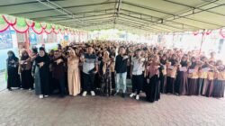 MPLS Ramah 2026, Densus 88 Bekali Siswa SMPN 4 Gorontalo Nilai Kebangsaan dan Toleransi