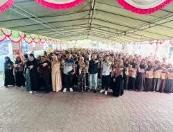 MPLS Ramah 2026, Densus 88 Bekali Siswa SMPN 4 Gorontalo Nilai Kebangsaan dan Toleransi