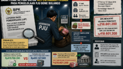 BPK Ungkap Dugaan Penggunaan Dana Pihak Ketiga Untuk Kepentingan Pribadi Dalam Pengelolaan PJU Bone Bolango